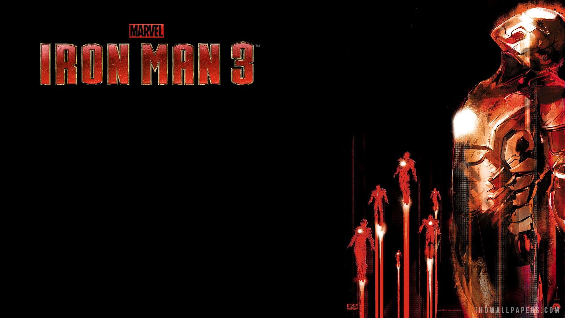 Iron Man 3 IMAX 3D HD Wallpaper - iHD Wallpapers