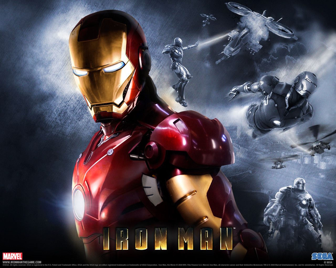 Marvel Iron Man Wallpaper - 218733