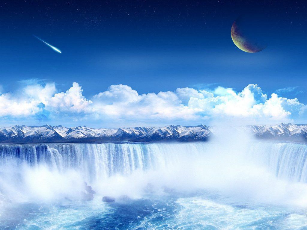 Free Waterfall 3D Backgrounds For PowerPoint 3D PPT Templates Free Waterfall 3D Backgrounds For PowerPoint 3D PPT Templates