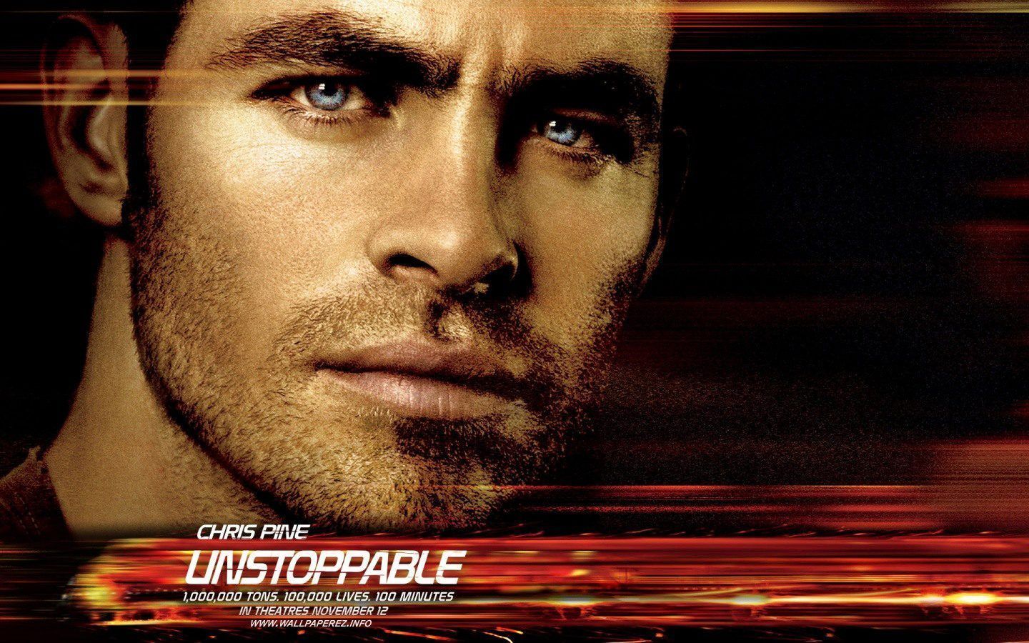 Desktop Wallpapers Unstoppable Chris Pine Movie Free