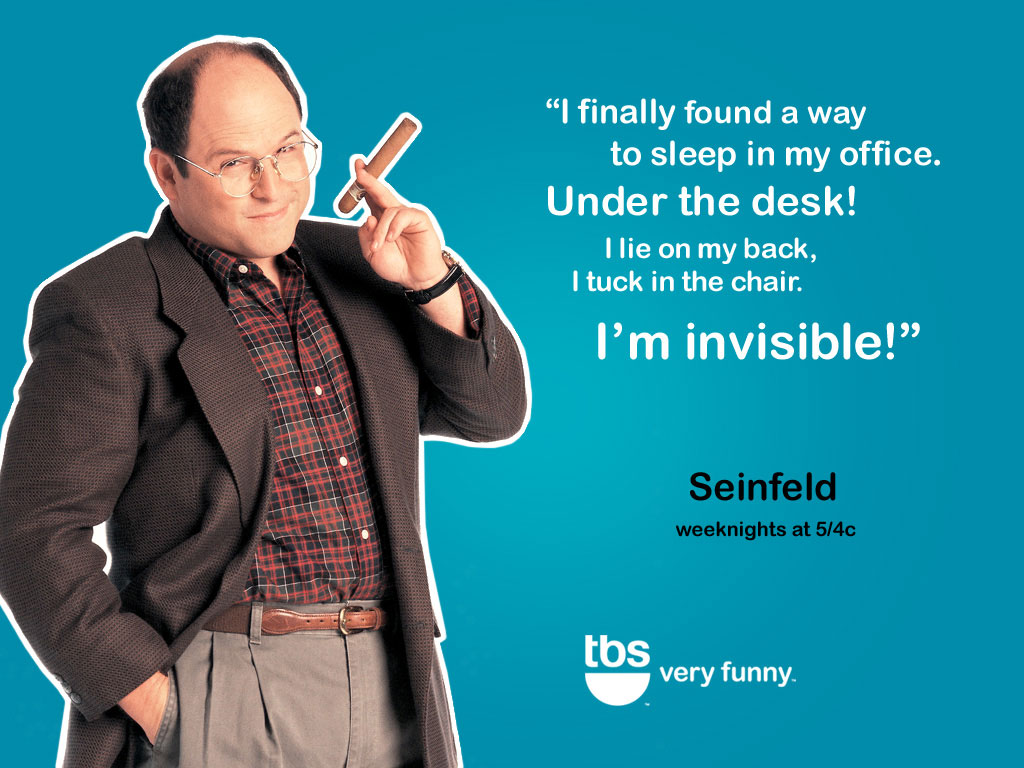 TBS - Seinfeld Wallpaper (633450) - Fanpop