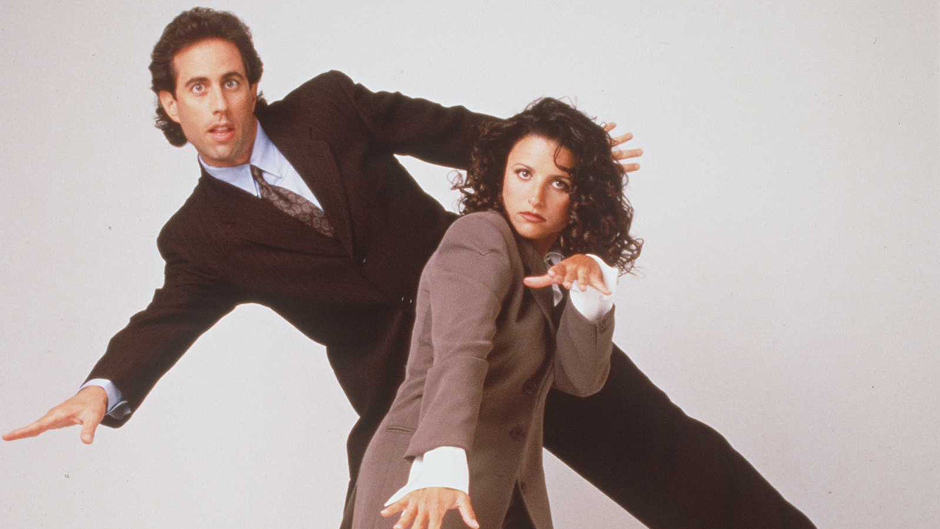 Celebrating Elaine's awkward 'Seinfeld' dance