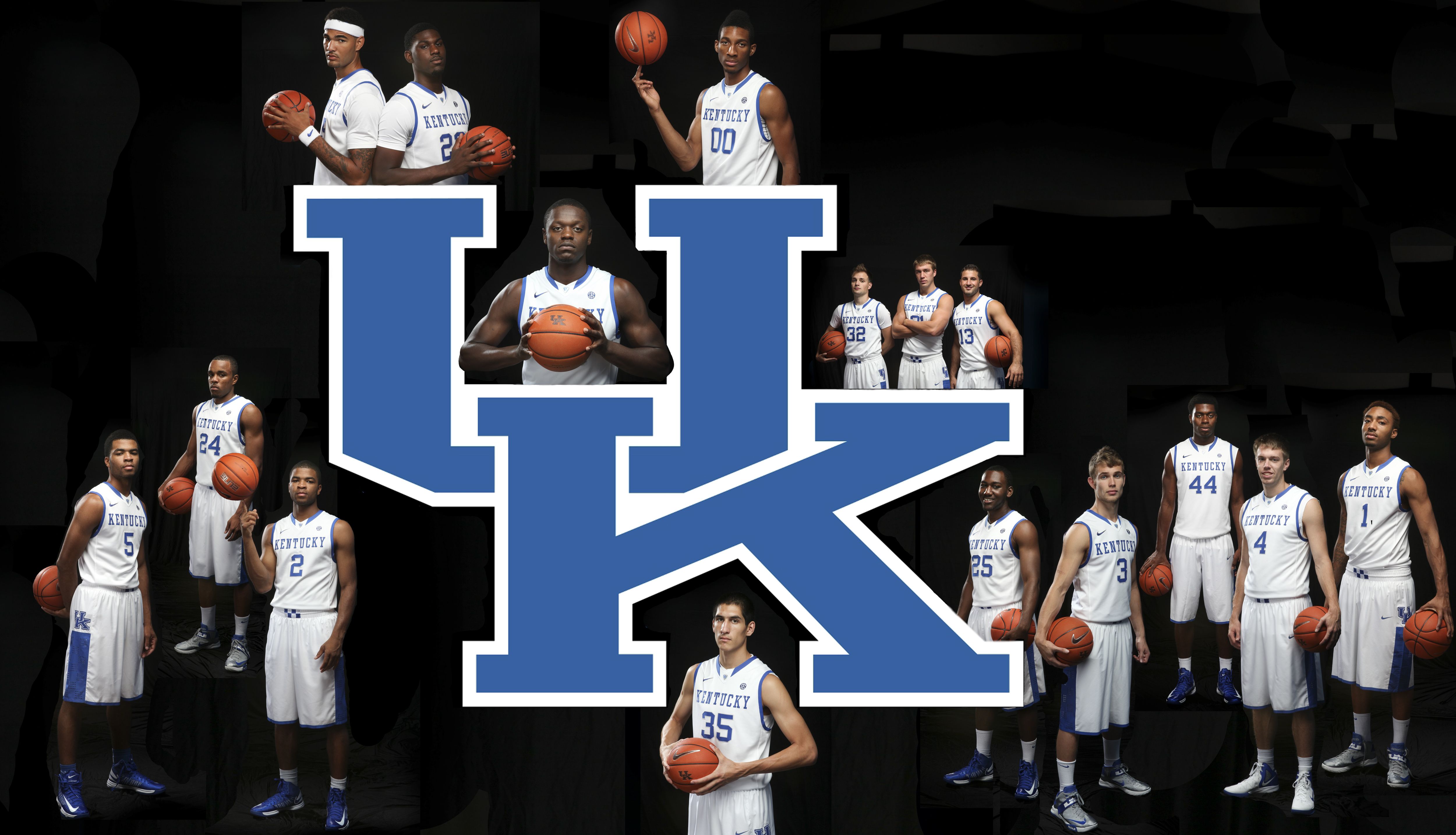 Photo: New desktop wallpaper of your 2013-2014 Kentucky Wildcats