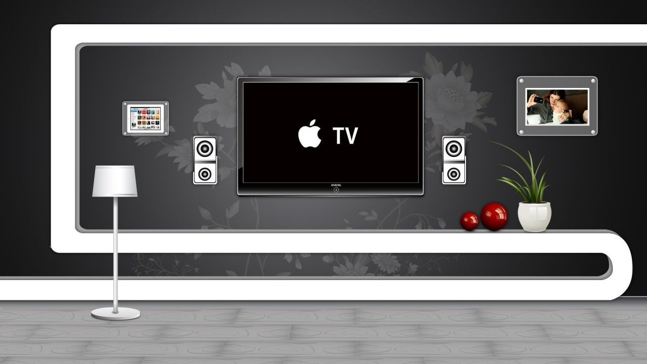 1280x720 Apple TV desktop PC and Mac wallpaper