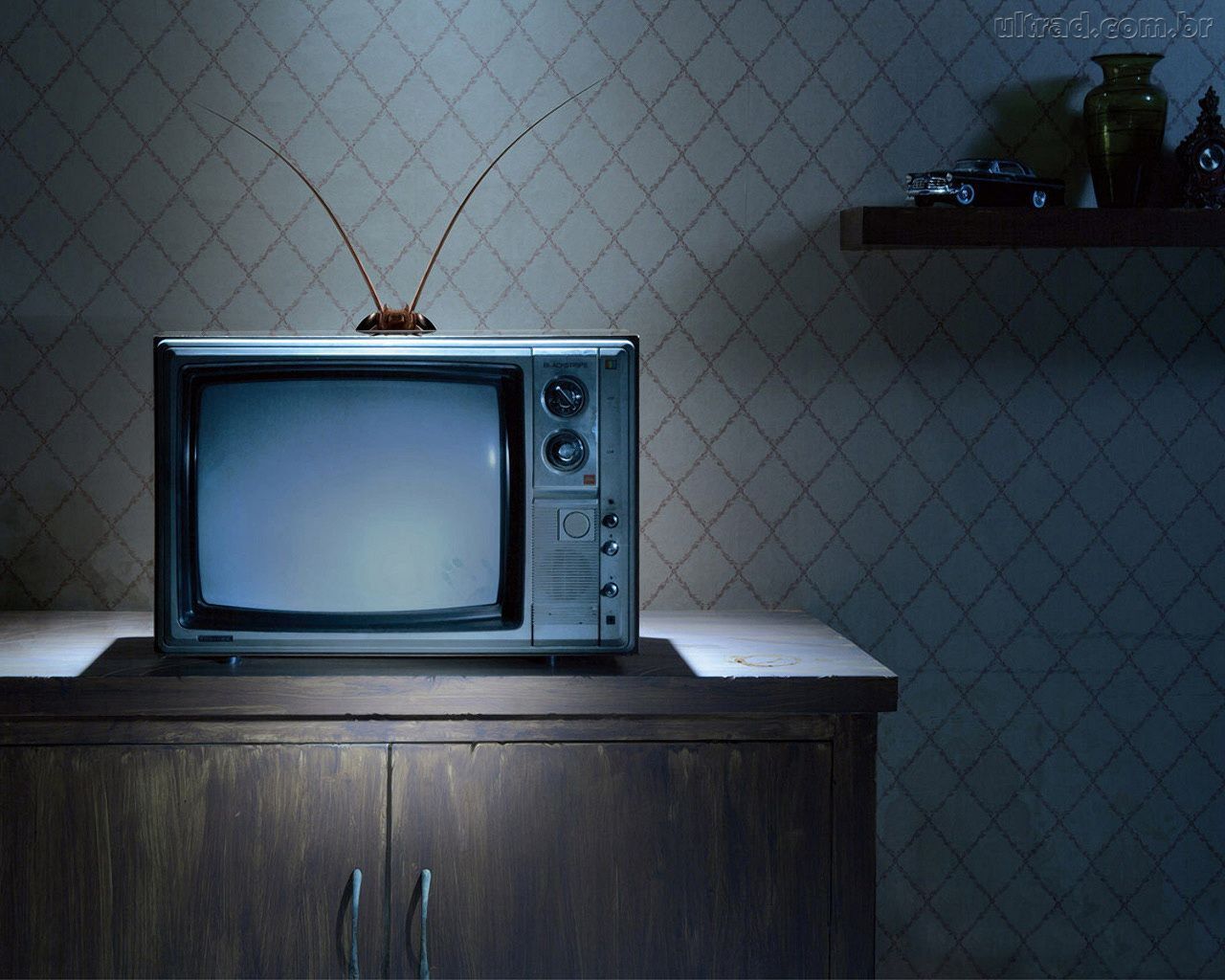 Papel de Parede Tv Antiga