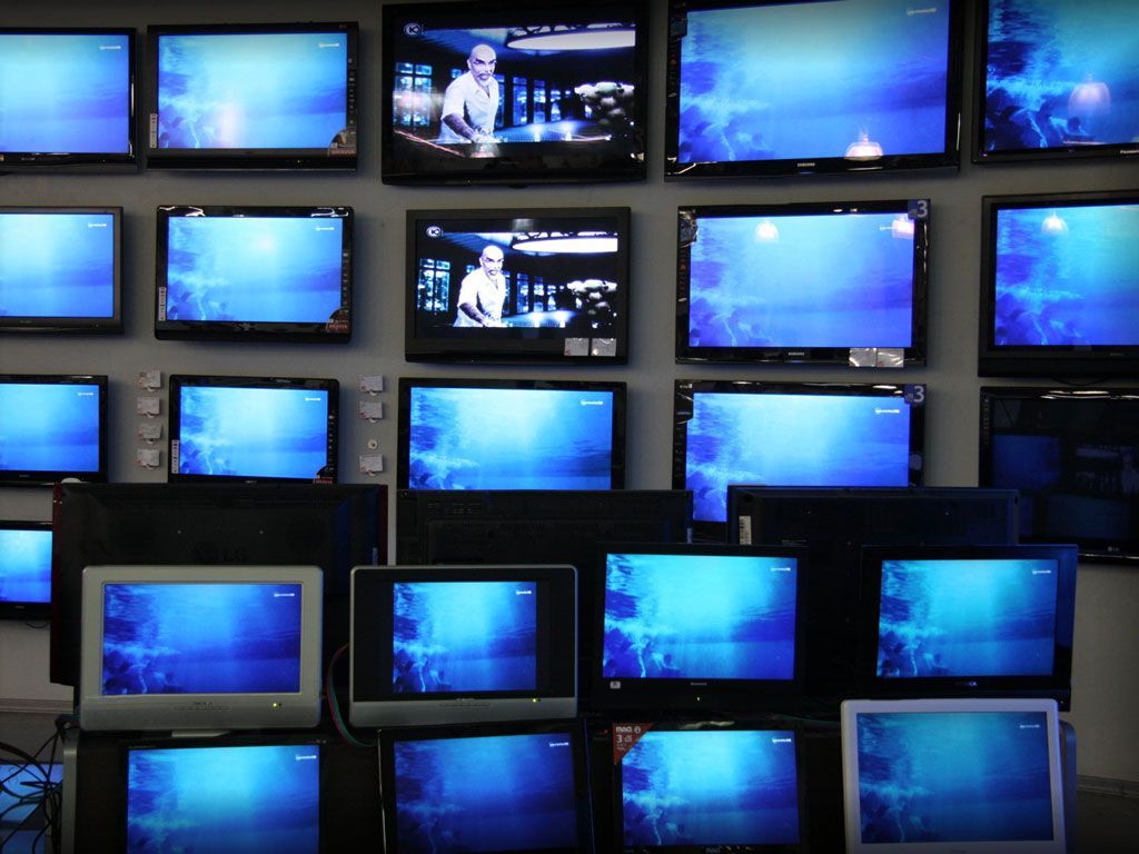 Wallpapers Tv Screen Blue Screens 1024x768 #tv screen