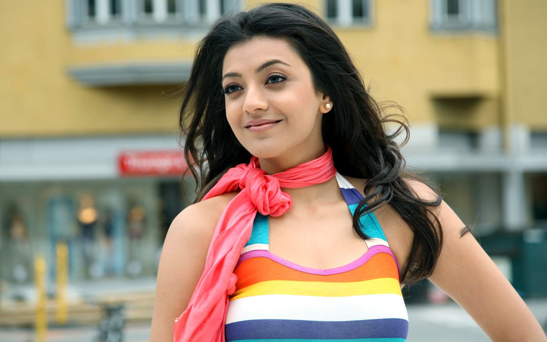 Kajal Agarwal South Actress Wallpapers HD Backgrounds