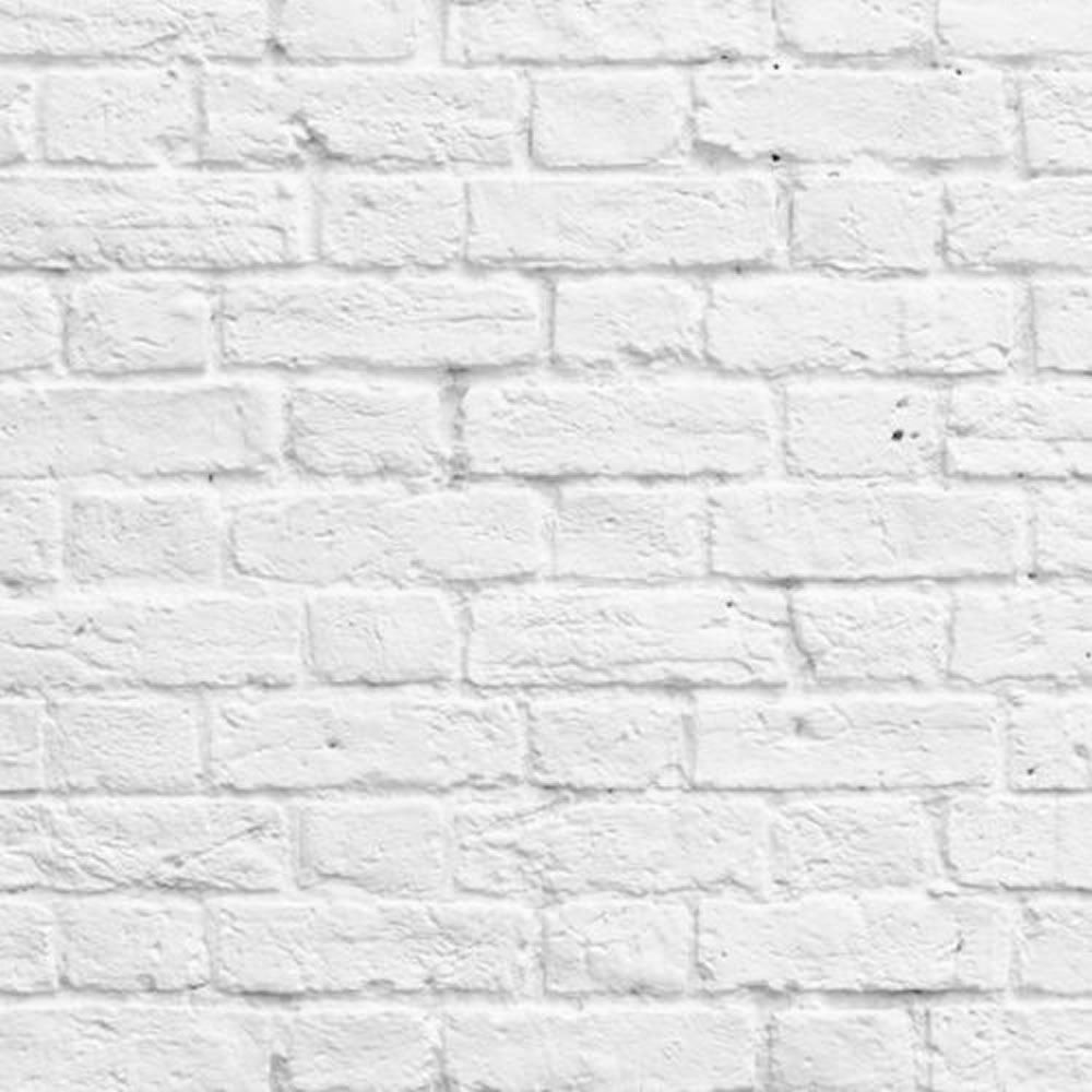 Decor Supplies White / Grey - 102539 - Painted - Brick - White