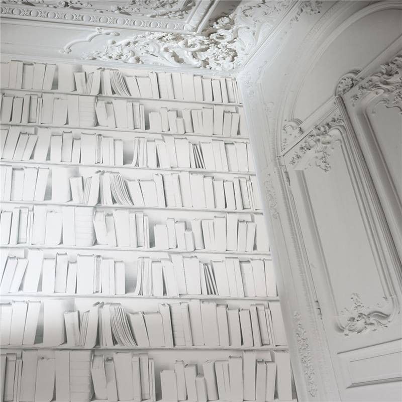 Decor Supplies White / Grey - J43090 - Photo Bookcase Bookshelf
