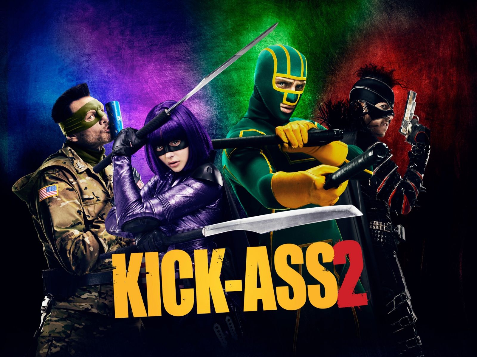 2013 Kick Ass 2 Wallpapers HD Backgrounds