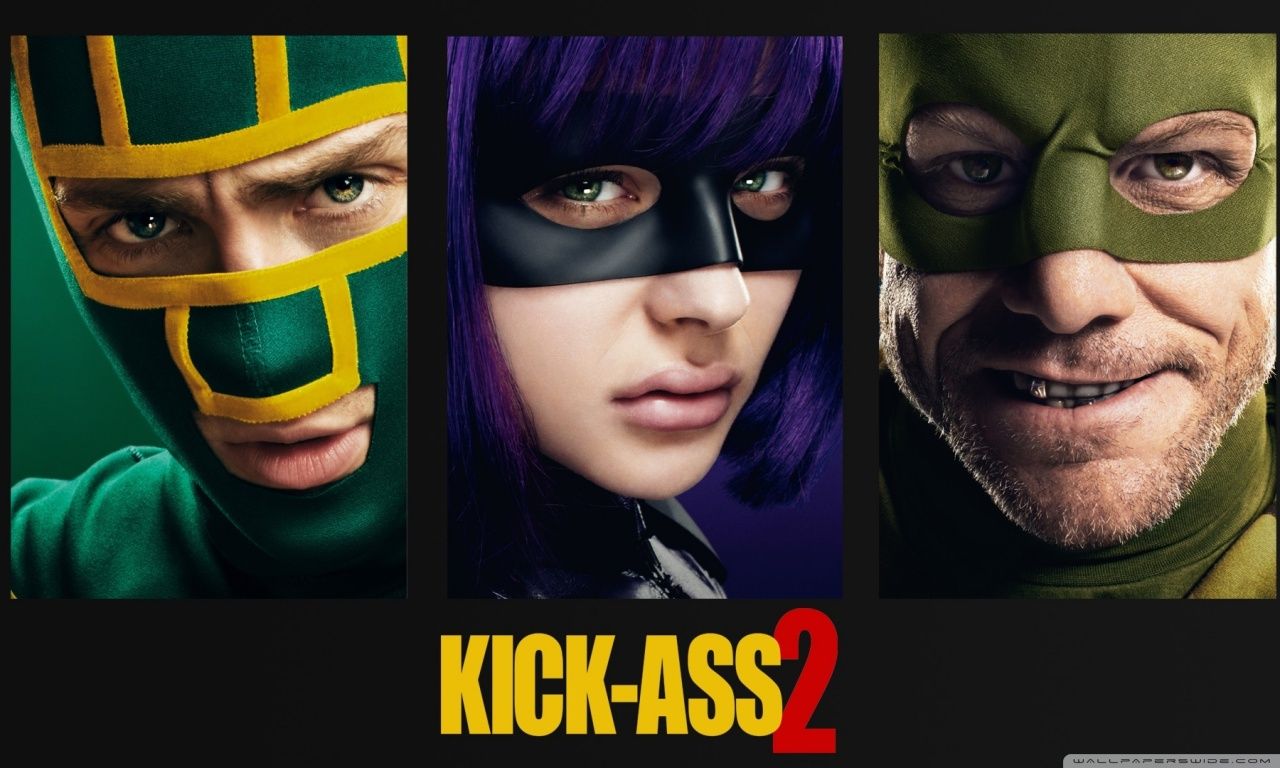 Kick Ass 2 2013 Movie HD desktop wallpaper Widescreen High resolution
