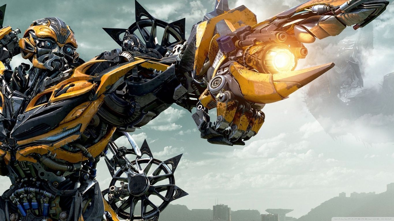 Bumblebee Transformers Age Of Extinction HD desktop wallpaper