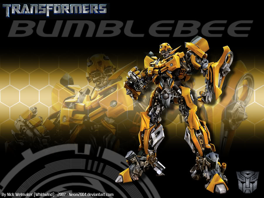 Wallpaper-Bumblebee.jpg Photo by Pinoy-Transformers | Photobucket