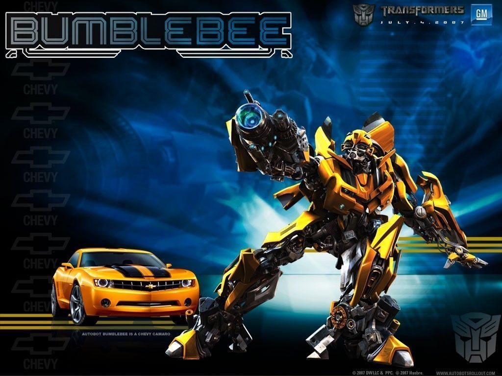 Bumblebee - The Transformers Wallpaper 36906860 - Fanpop