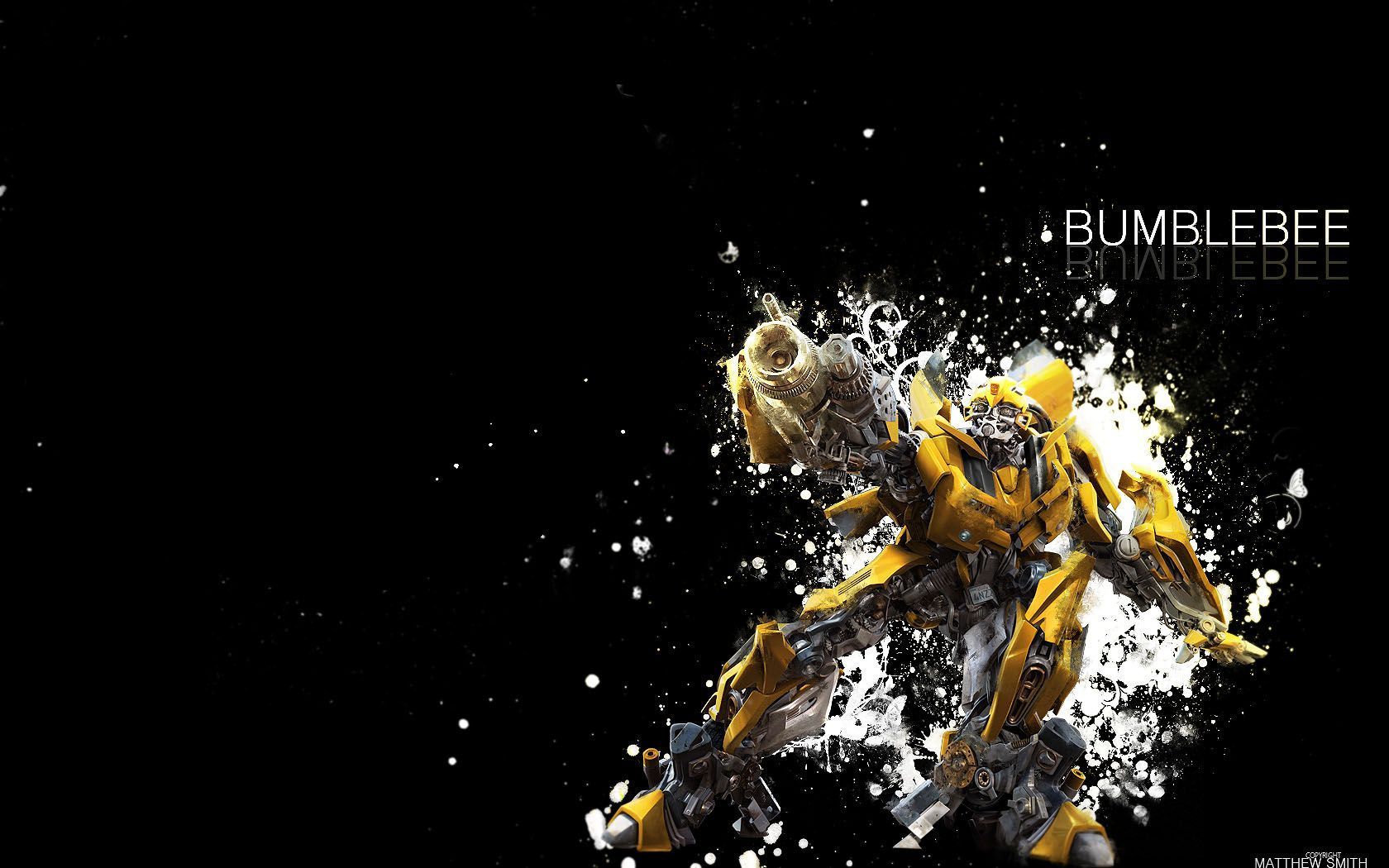 DeviantArt: More Like BumbleBee Wallpaper 2-1680x050 by Unique2892