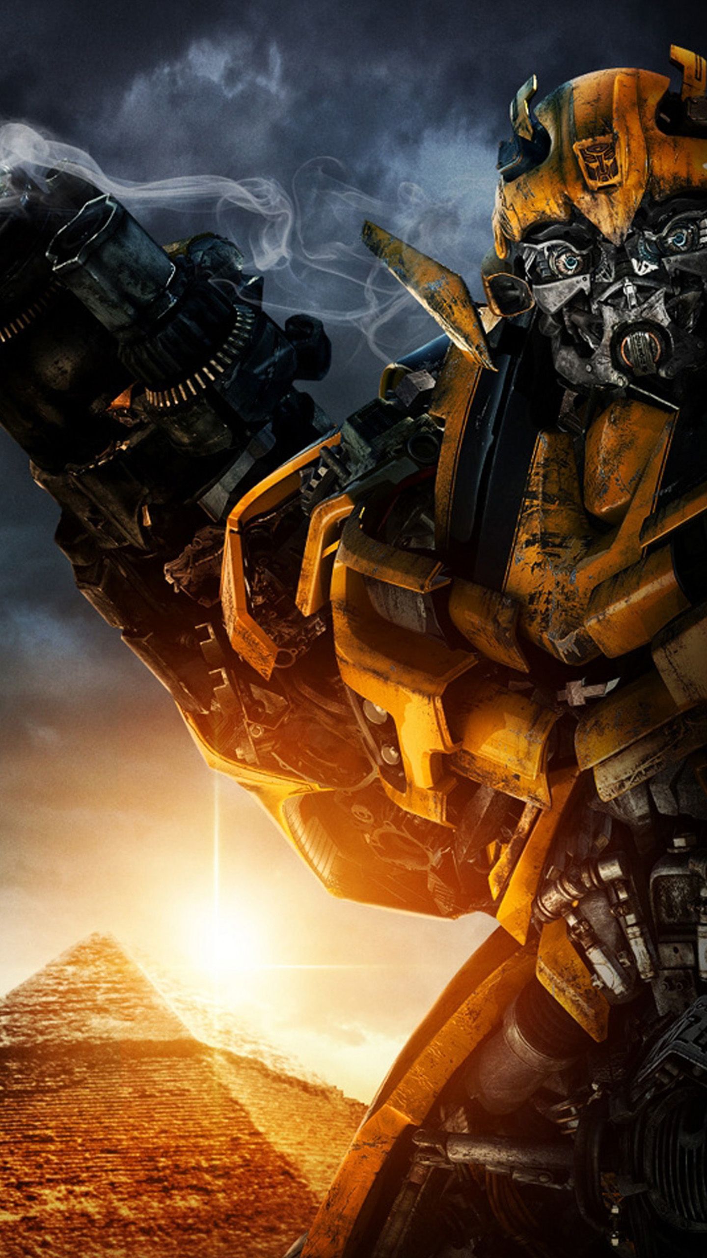 Resolution 1440x2560 Wallpaper: HD Bumblebee Mobile Android Wallpapers