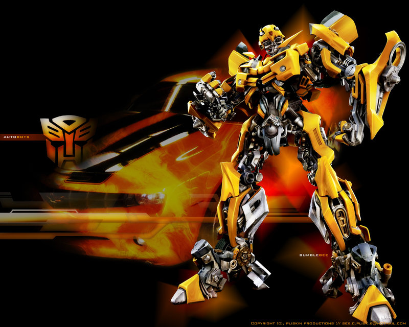 Bumblebee - The Transformers Wallpaper (36912296) - Fanpop
