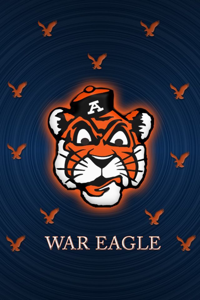 Auburn war eagle on Pinterest Auburn Tigers, Eagles and War