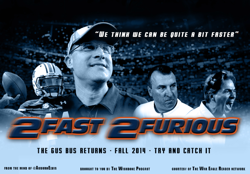 Download your 2 Fast 2 Furious Auburn Football Desktop Background
