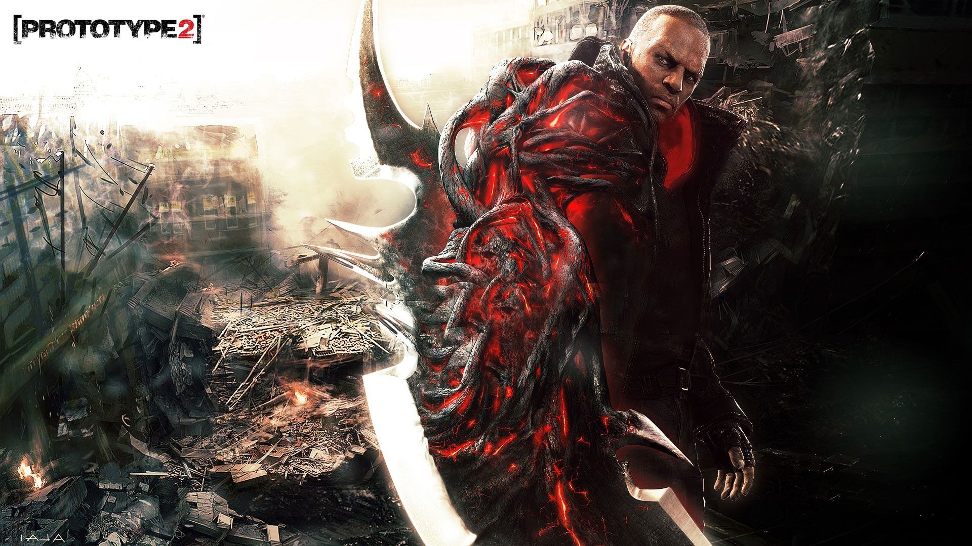 Prototype 2 Game Wallpapers HD Backgrounds