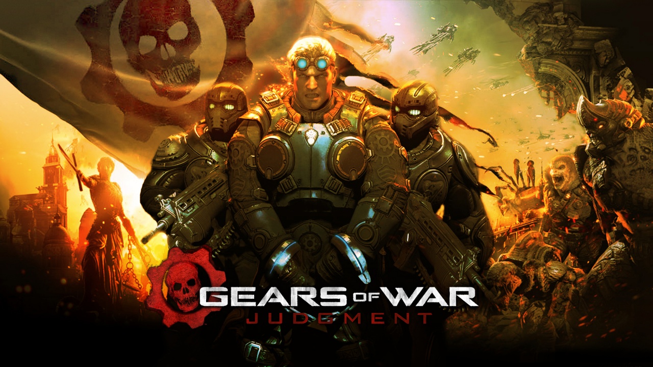 2013 Gears of War Judgment Game Wallpapers HD Backgrounds