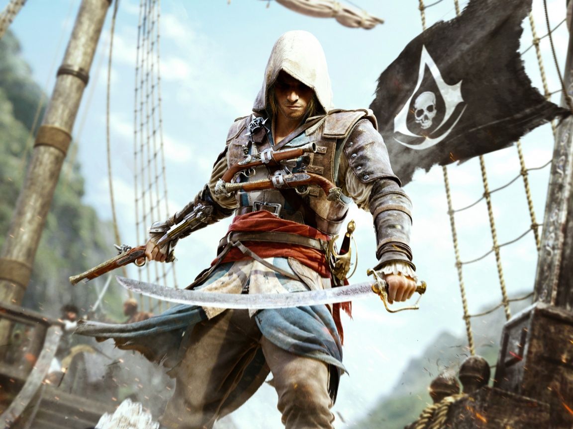 Assassin's Creed 4 Black Flag Game Wallpapers | HD Wallpapers