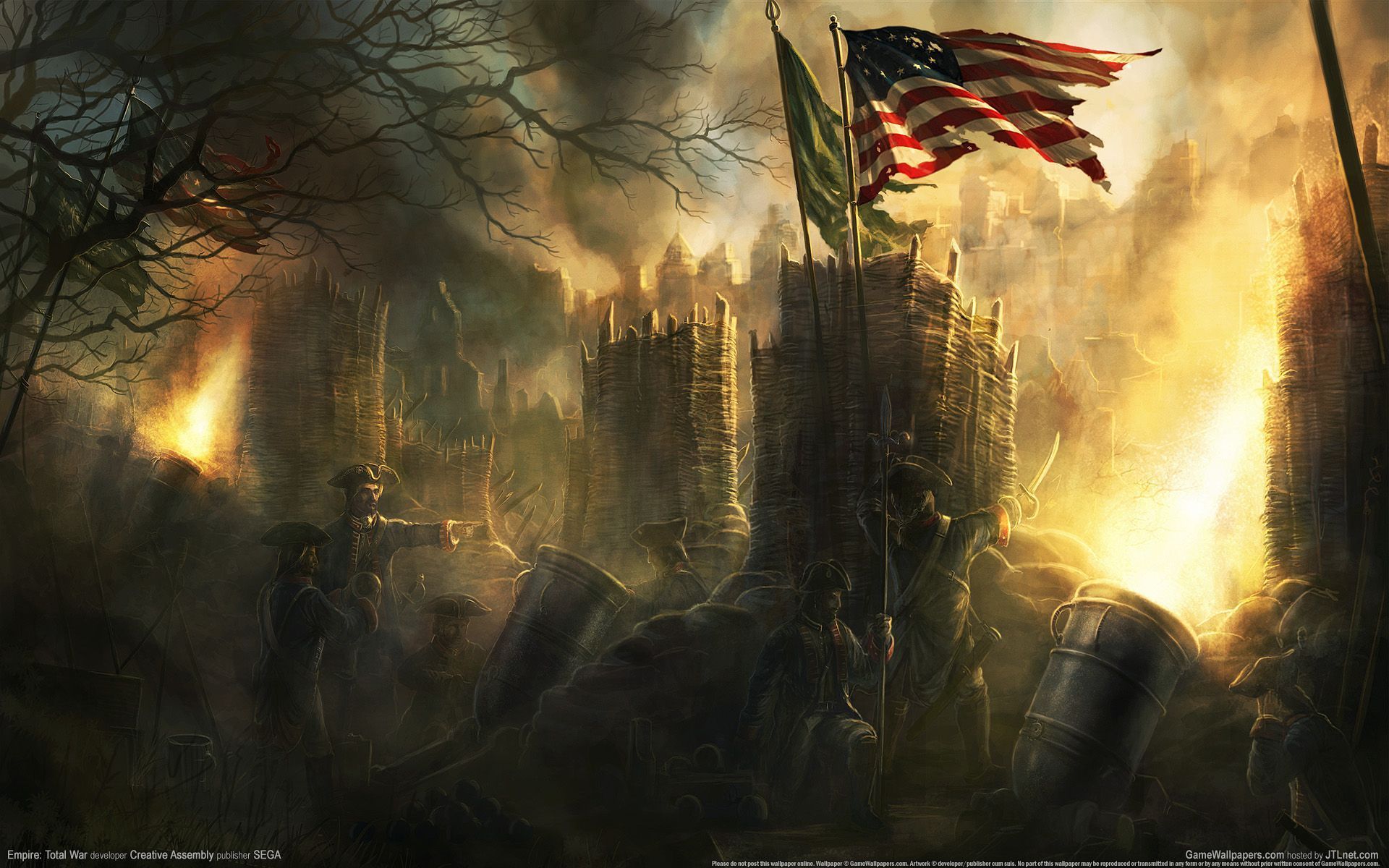 Empire Total War 4 Wallpapers HD Backgrounds