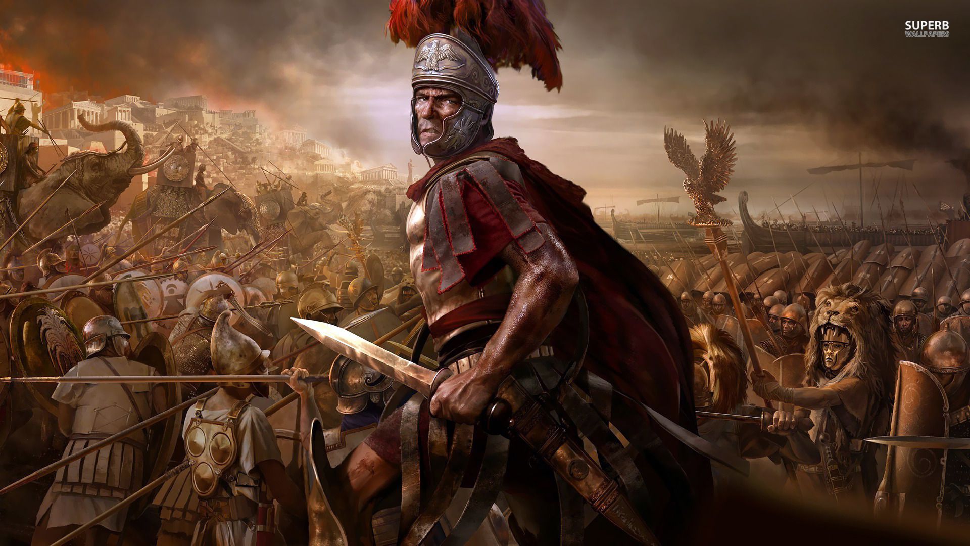 Total War: Rome II wallpaper - Game wallpapers - #28193