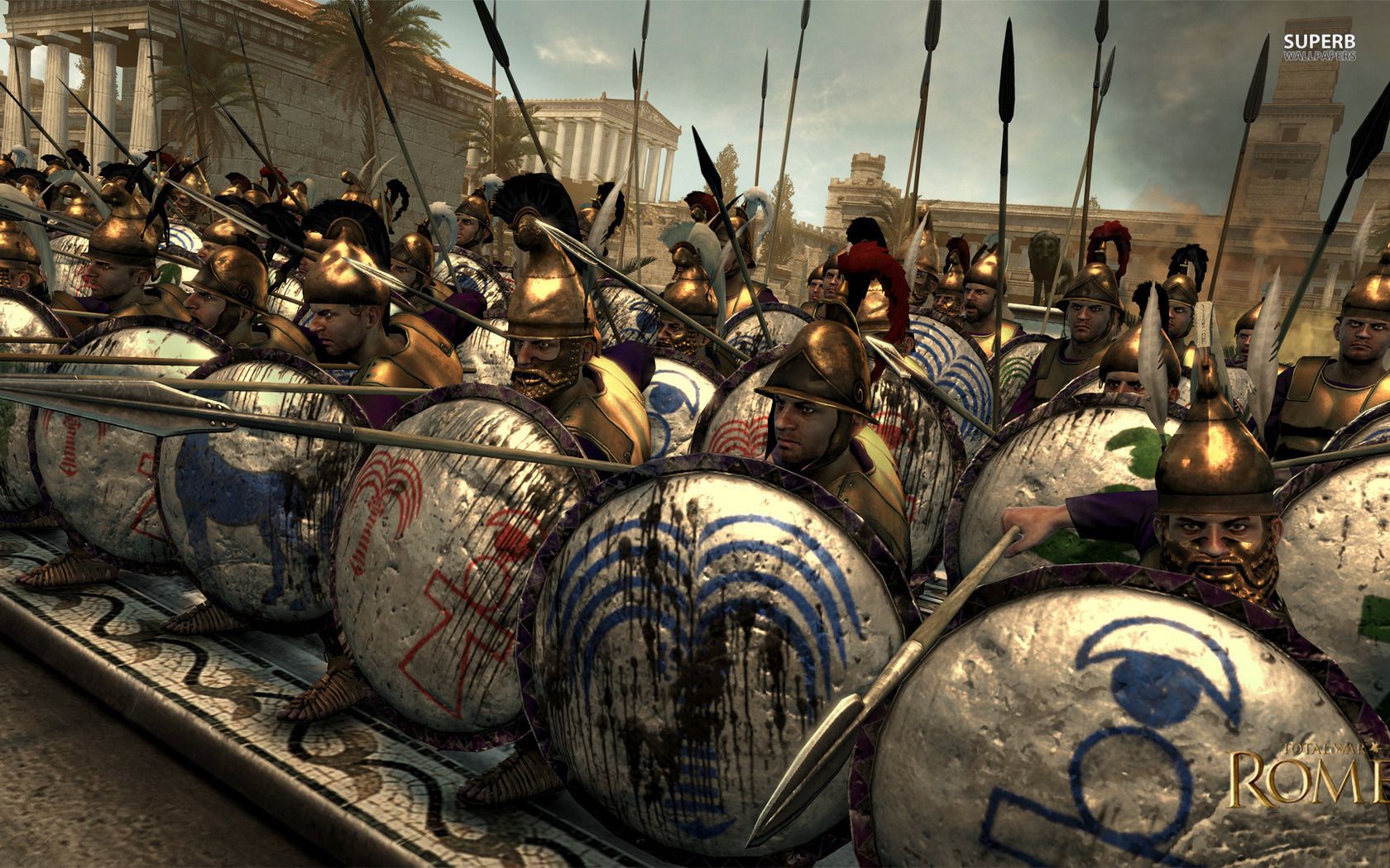 Total War Rome II wallpaper - Game wallpapers -