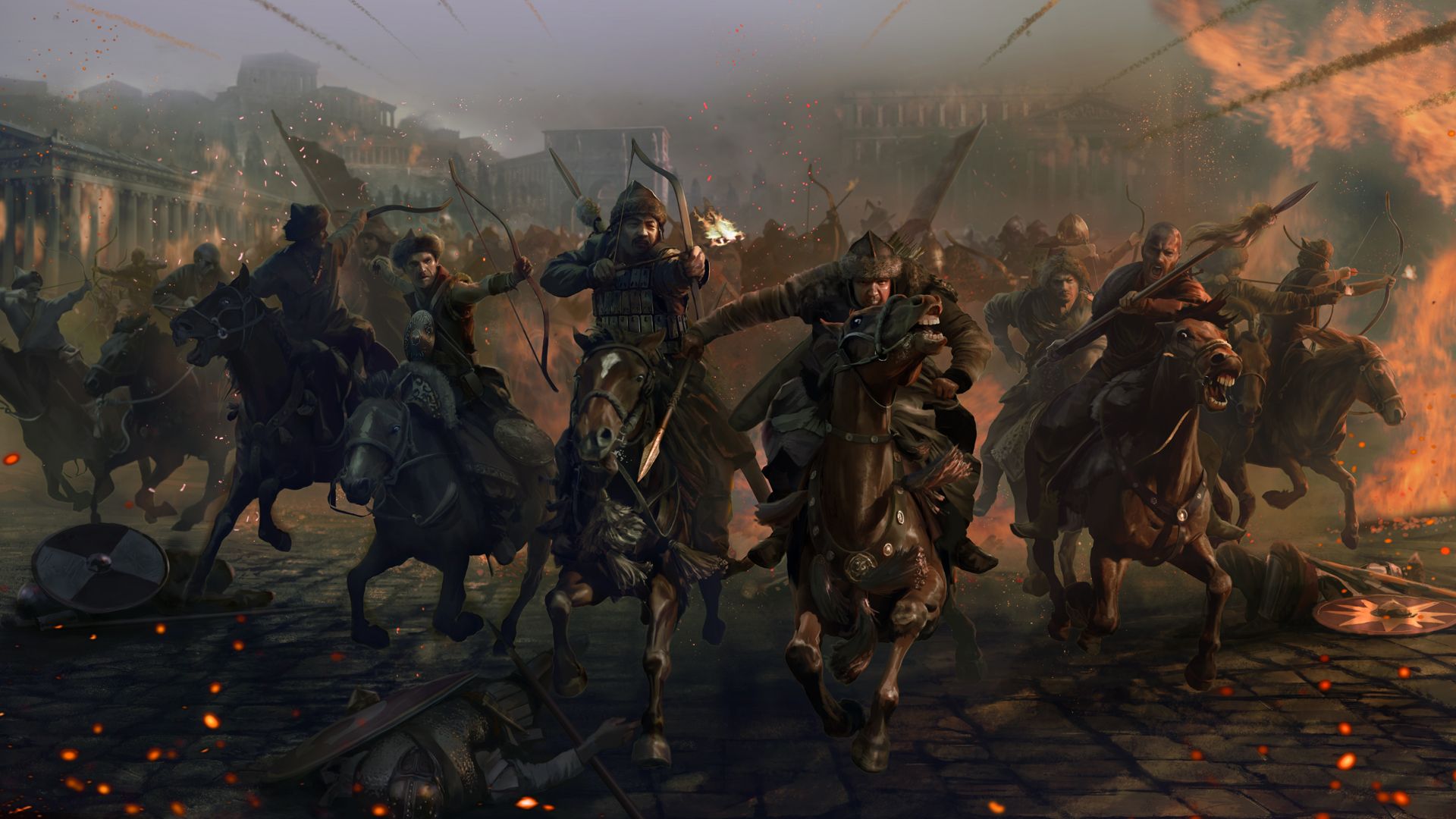 Total War: Attila Computer Wallpapers, Desktop Backgrounds ...