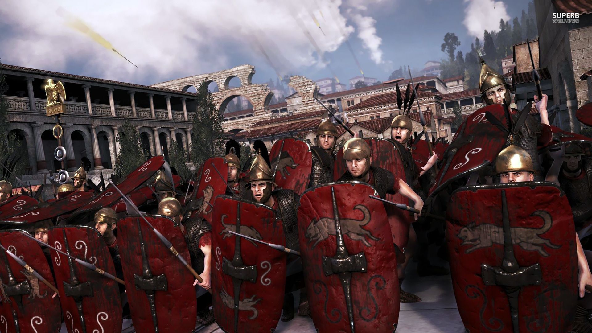 Total War: Rome II wallpaper - Game wallpapers - #21766