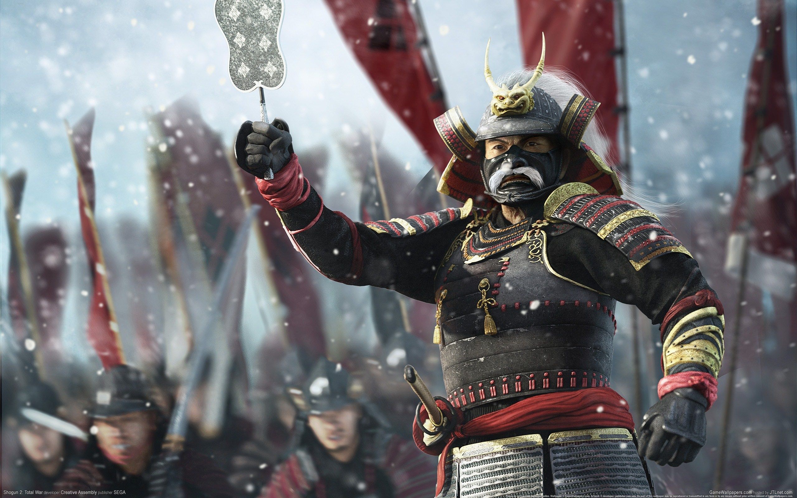 11 Shogun Total War HD Wallpapers Backgrounds - Wallpaper Abyss