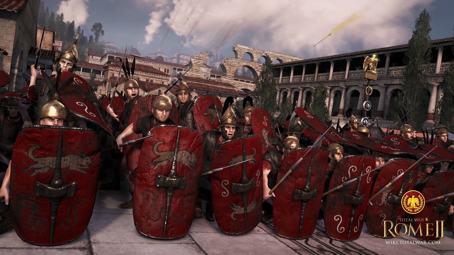 Total War Rome II Computer Wallpapers, Desktop Backgrounds