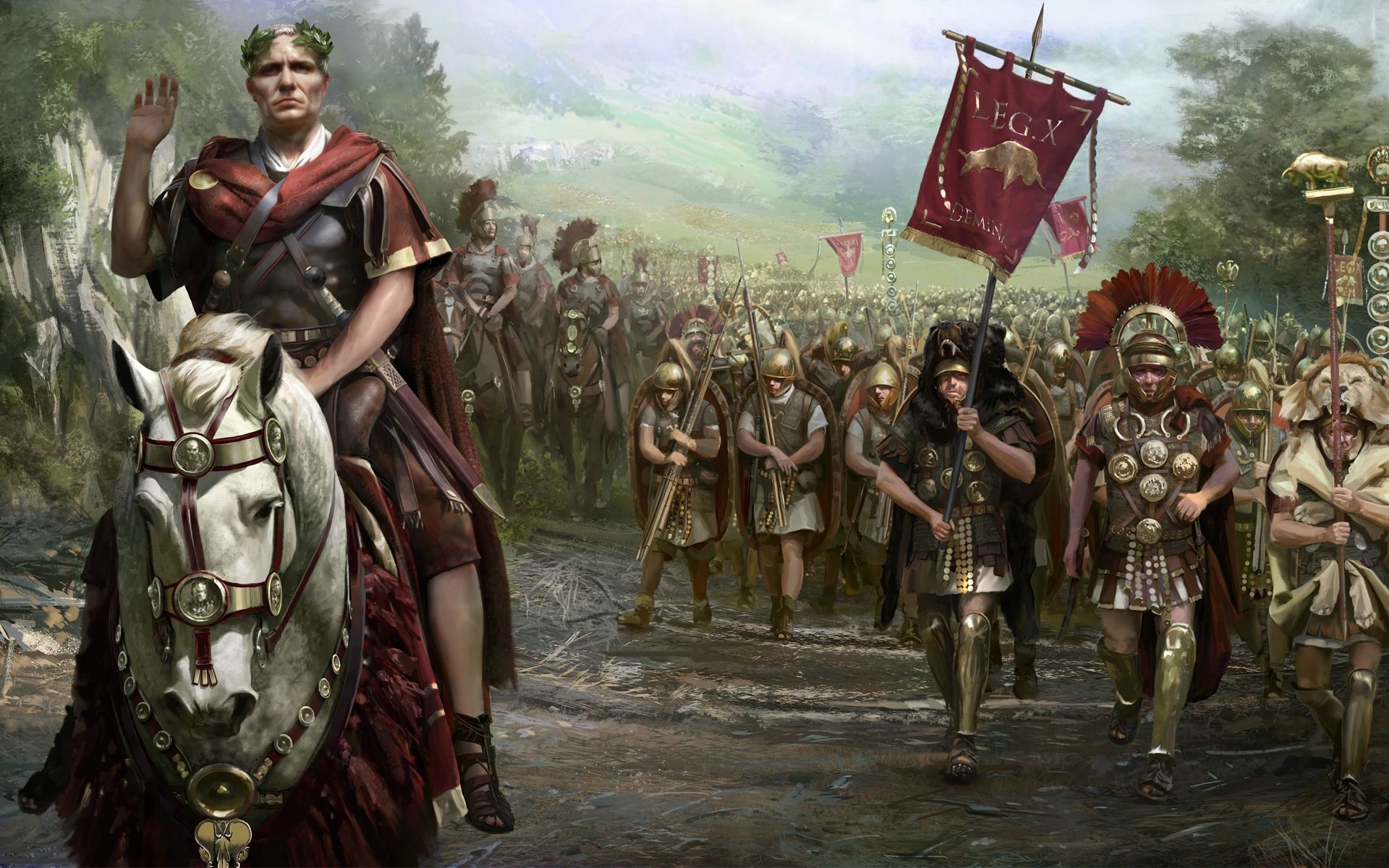 Total War Rome 2 Soldiers | Wall-X.com