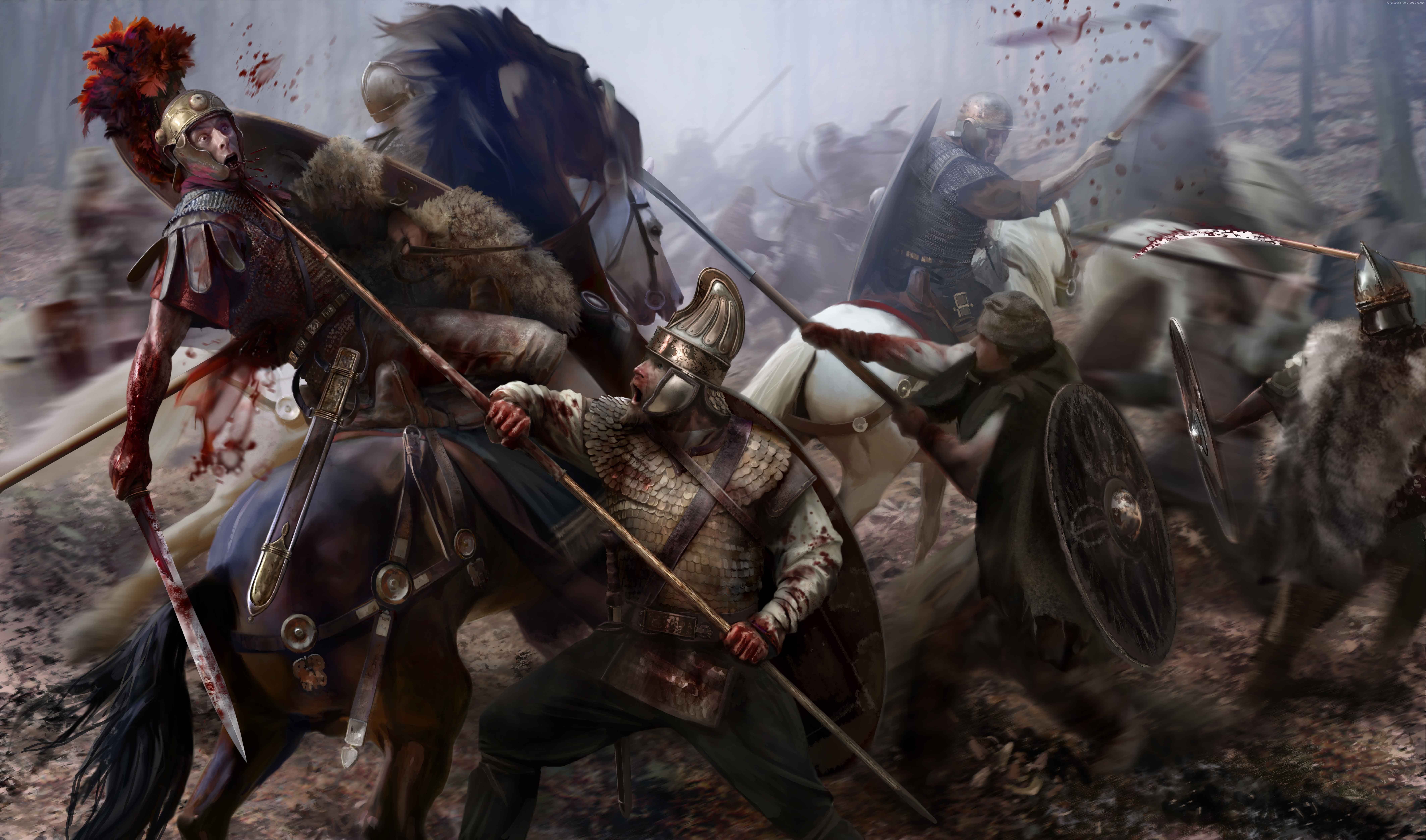 Total War: Attila Wallpaper, Games / Recent: Total War: Attila ...
