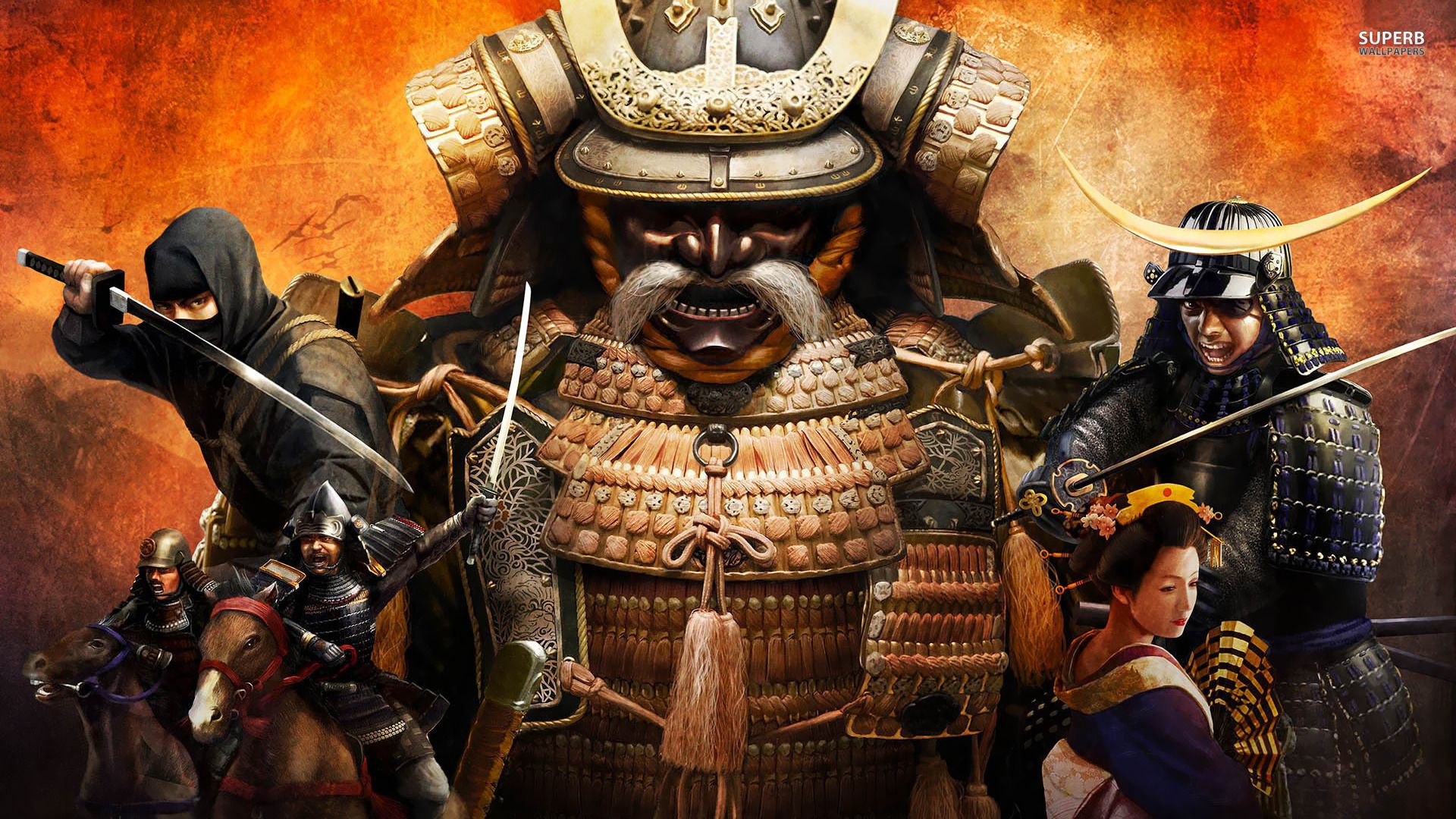 Total War: Shogun 2 wallpaper - Game wallpapers - #19003