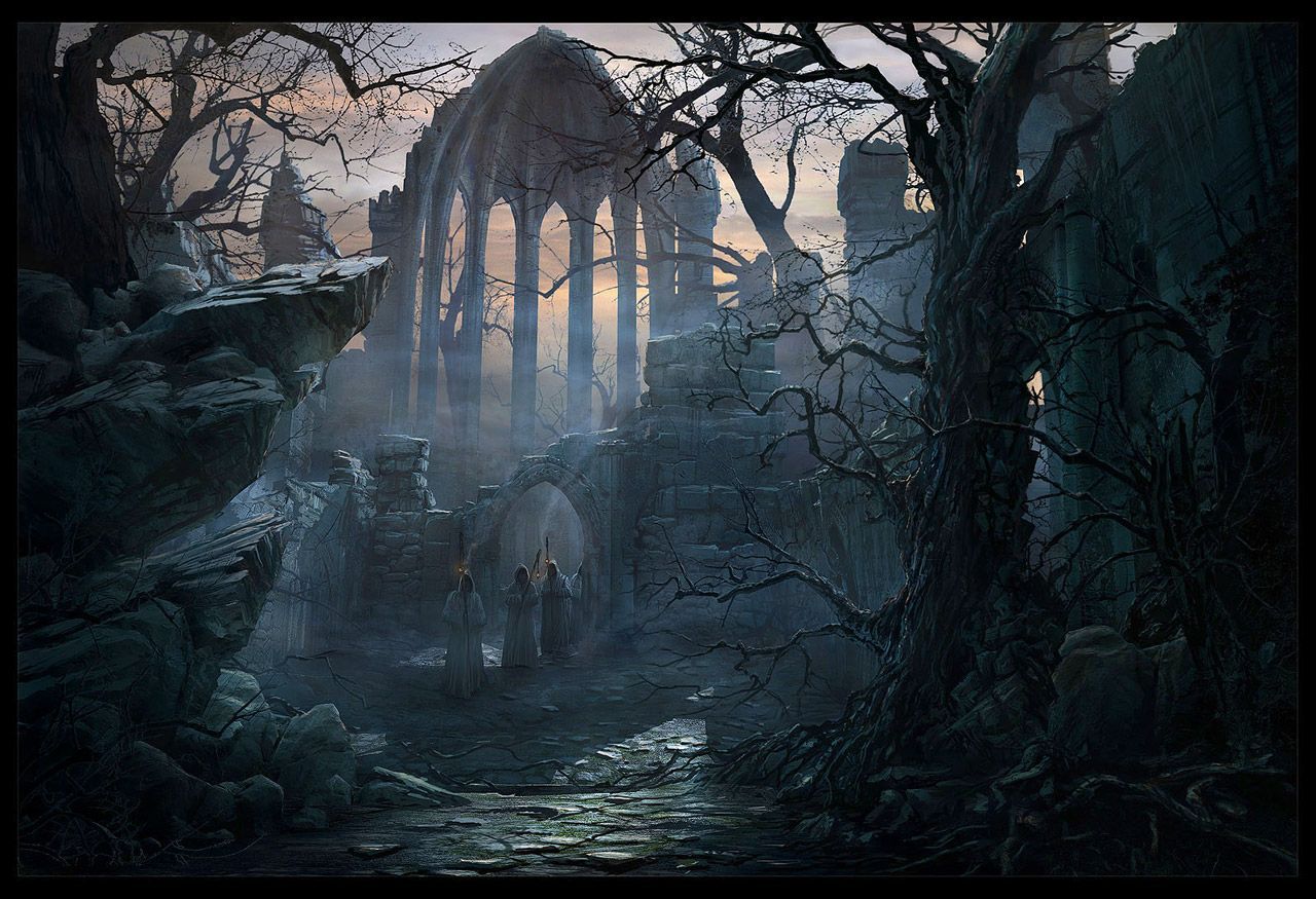 Cool Gothic Backgrounds - Wallpaper Cave