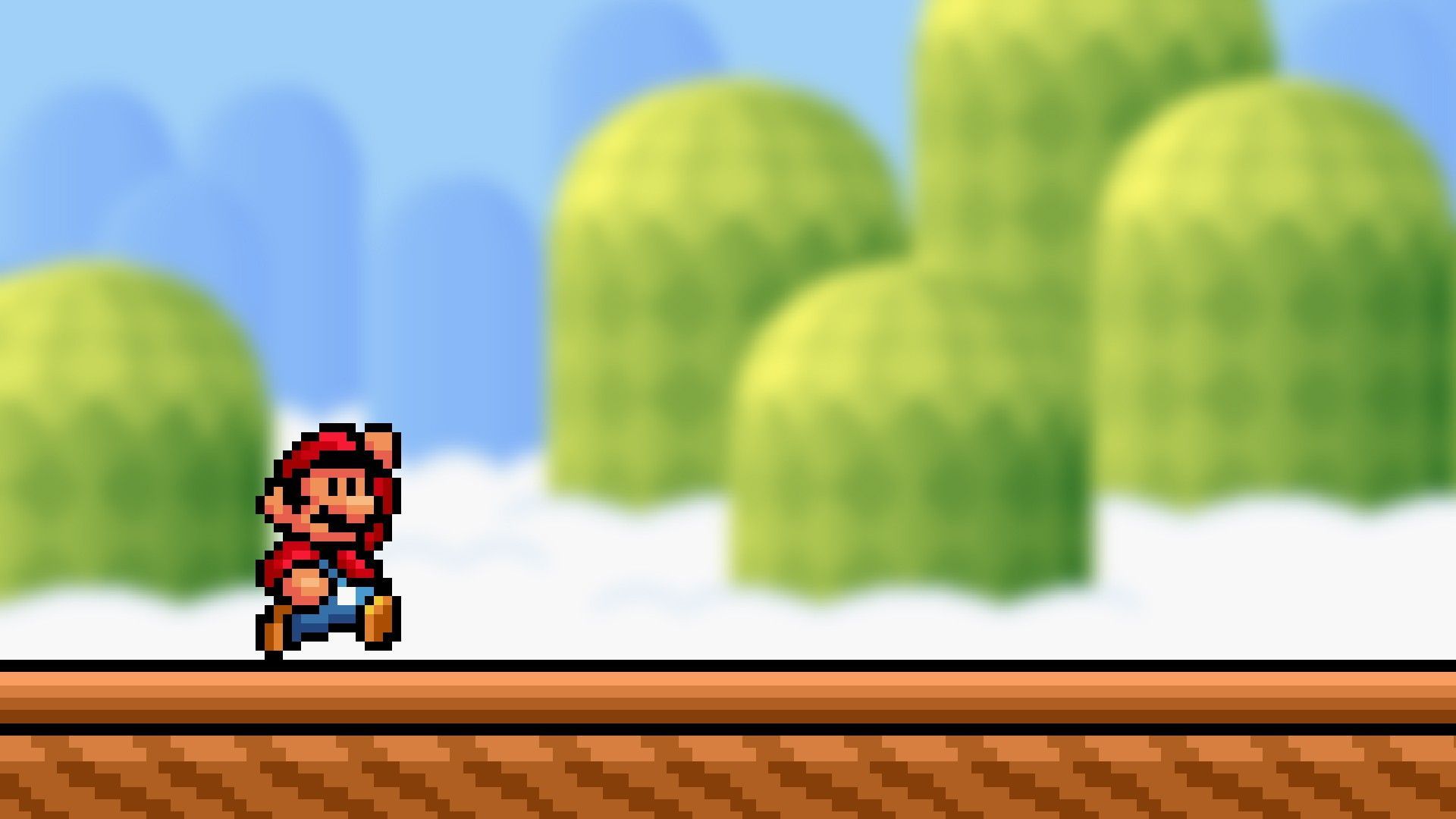 Video Games Background Mario - 1700199