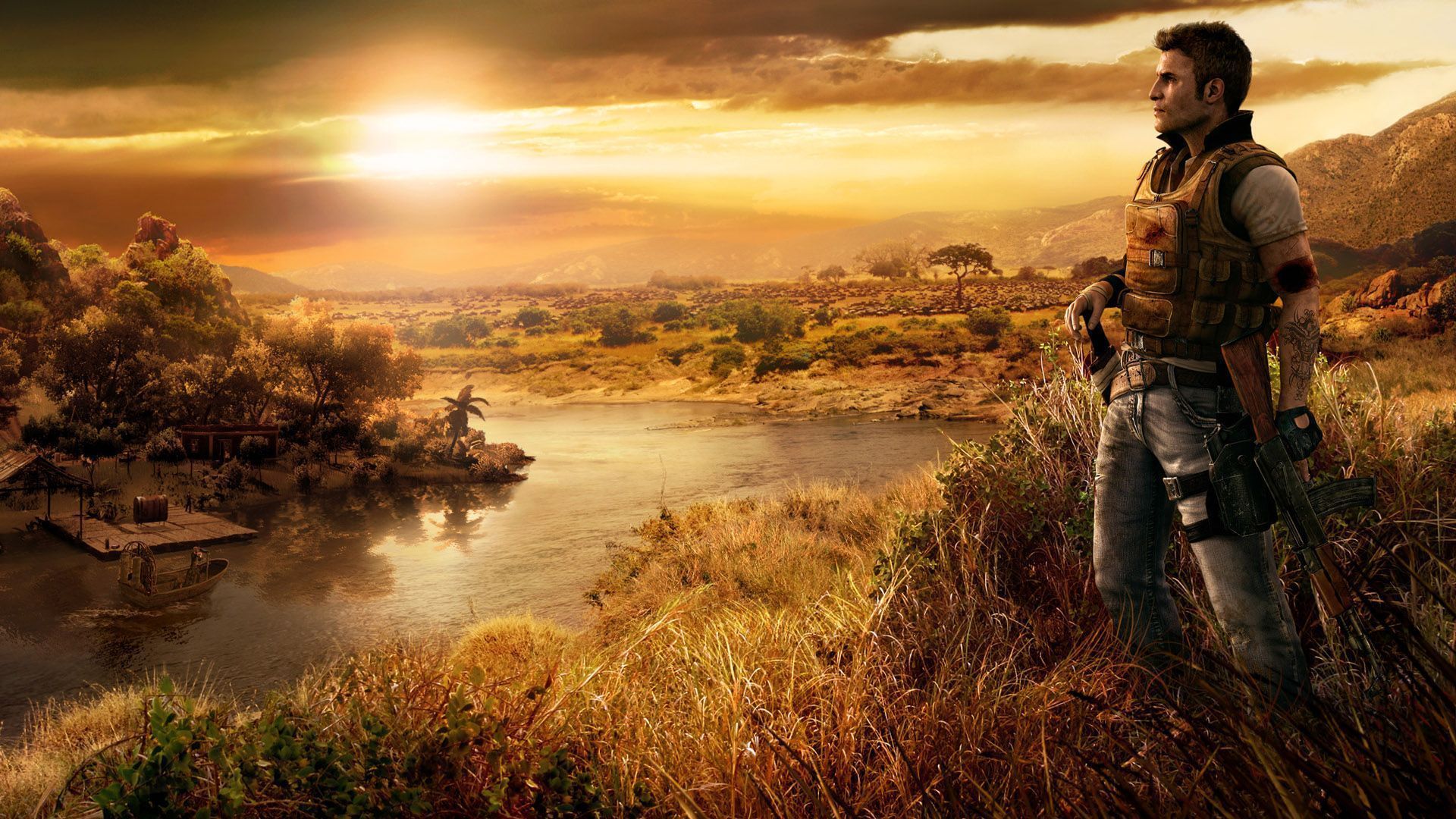 Far Cry 2 PC game wallpapers and images - wallpapers, pictures, photos