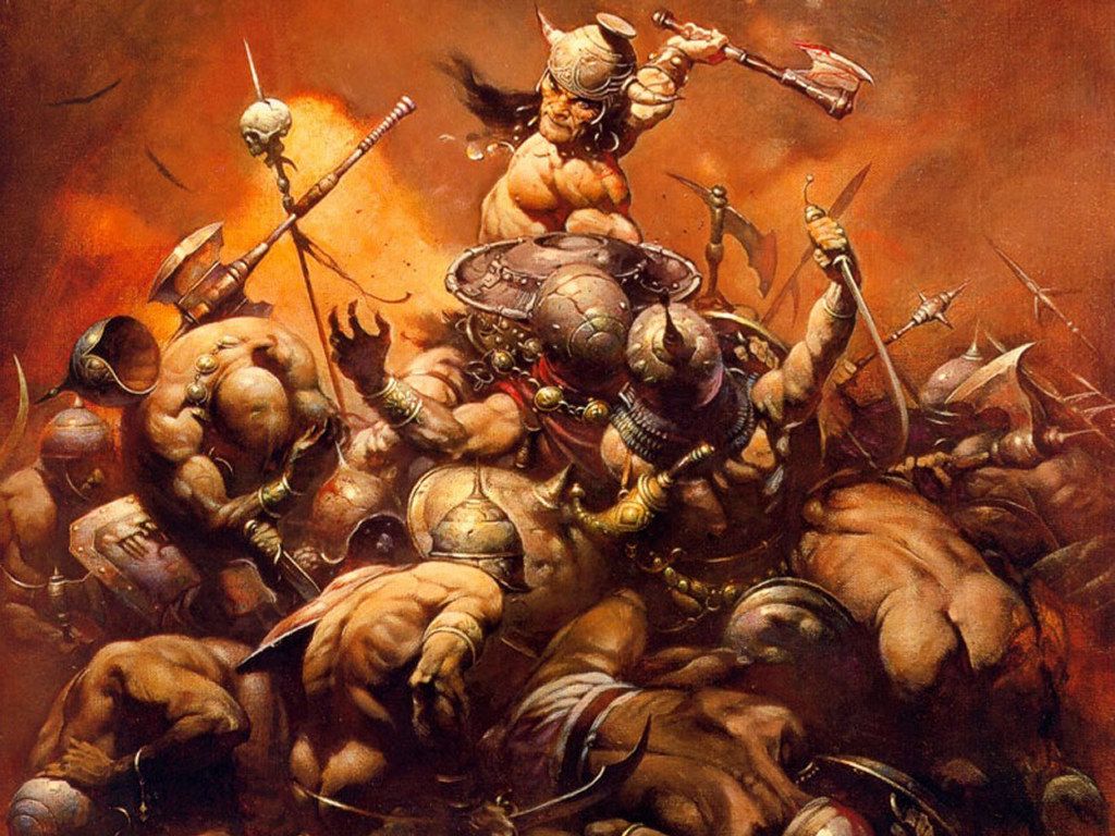 frank-frazetta-the-destroyer | Eavesdropping with Johnny