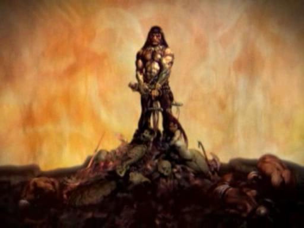 Creative Imagination: Frank Frazetta - Painting With Fire