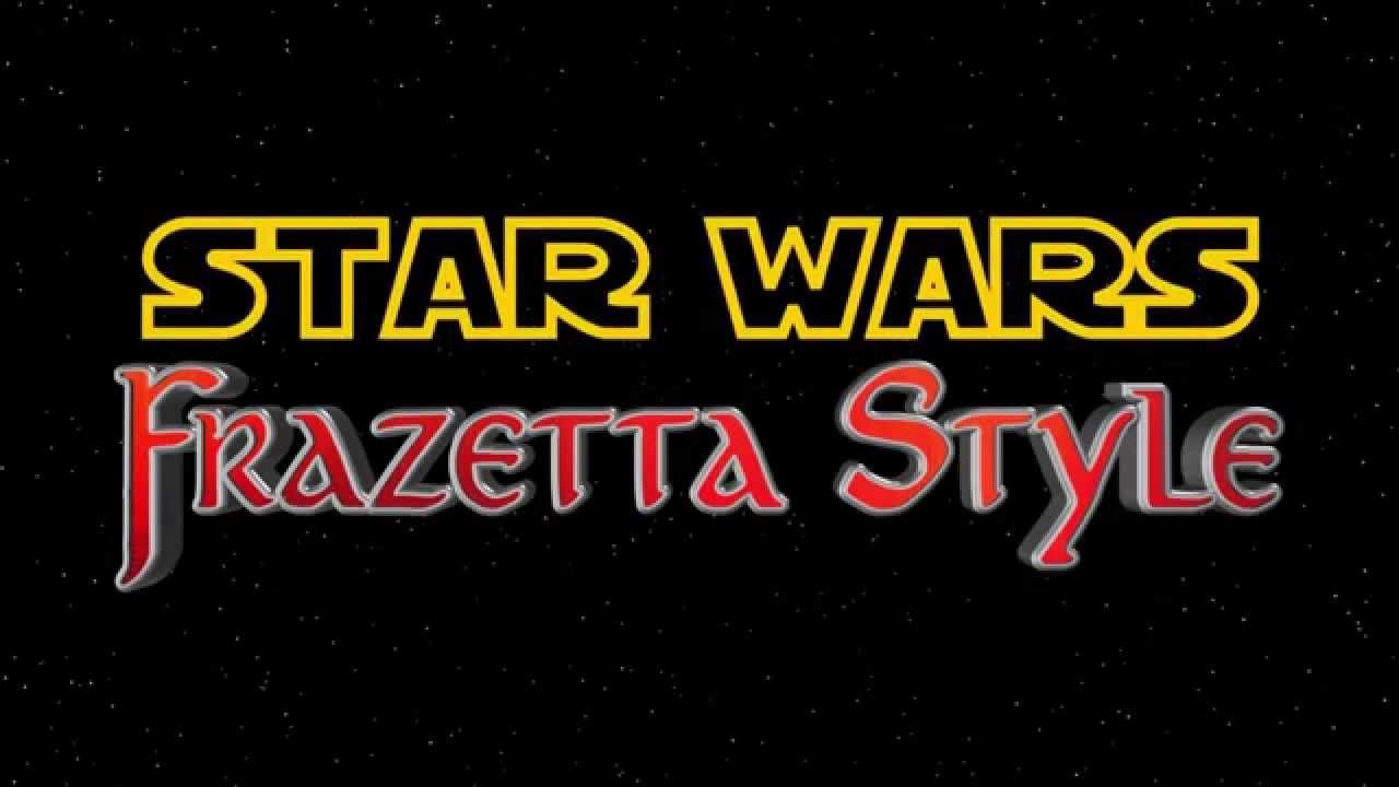 Star Wars, Frazetta Style - YouTube