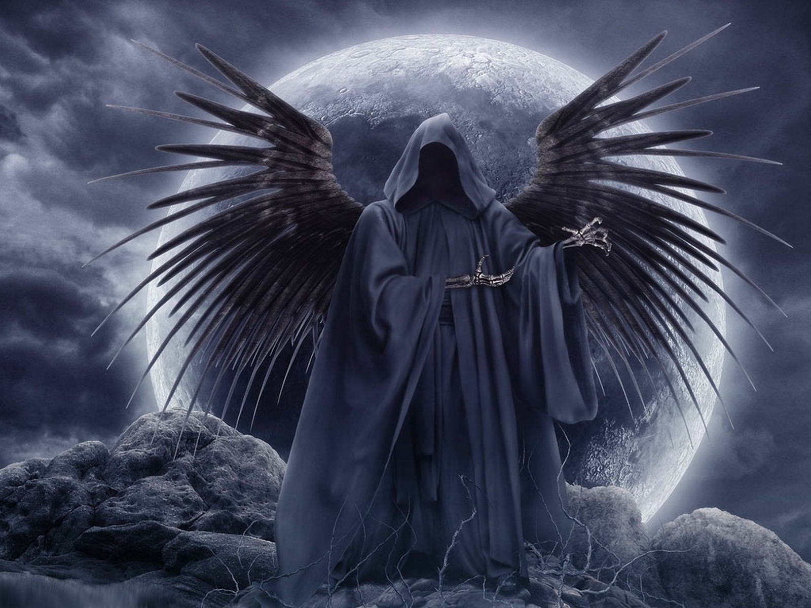 Lord Death Angel wallpaper from Angels wallpapers