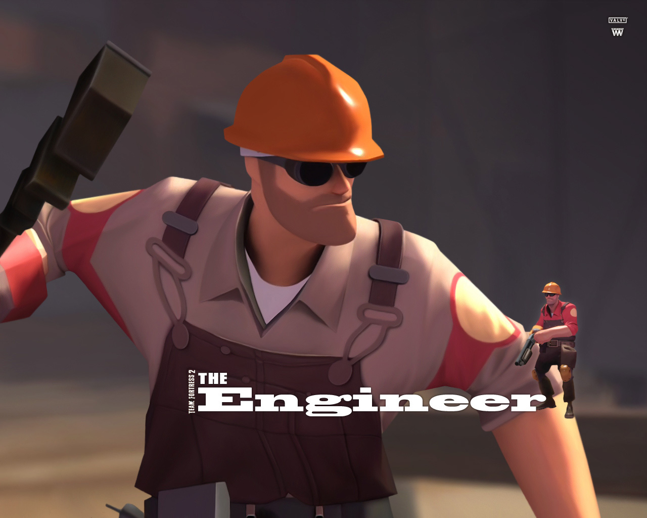 Engineer tf2 team fortress 2 video games wallpaper - (#168409 ...