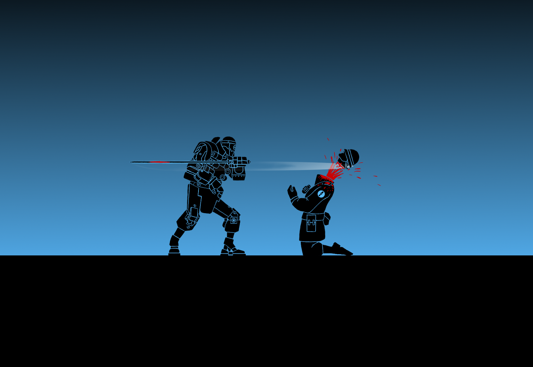 DeviantArt: More Like TF2: Demo-bot x Soldier ( Wallpaper ) by Bielek