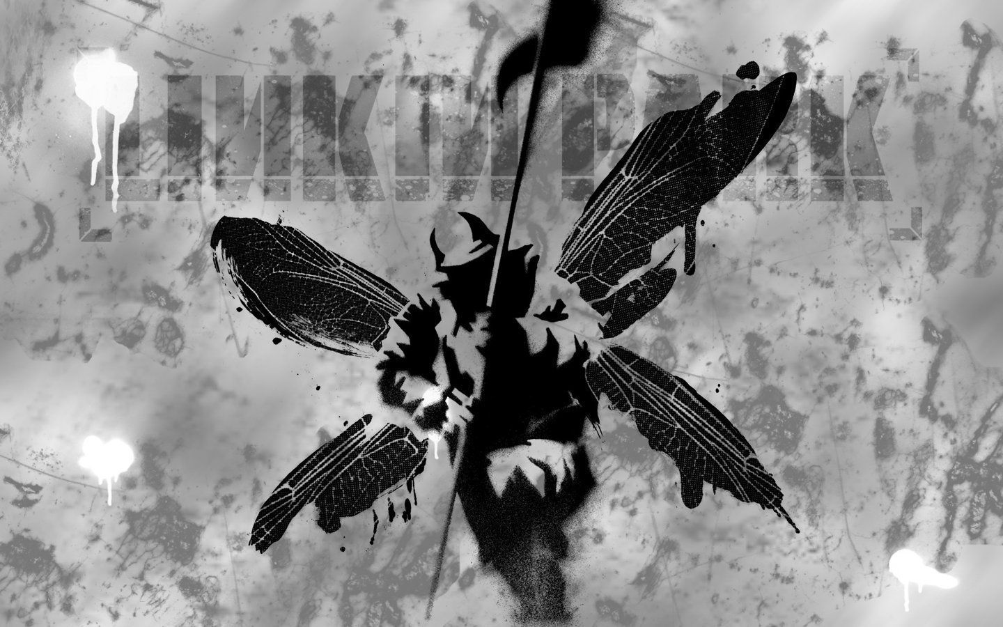 Linkin Park Hybrid wallpaper 1440x900 251906 WallpaperUP