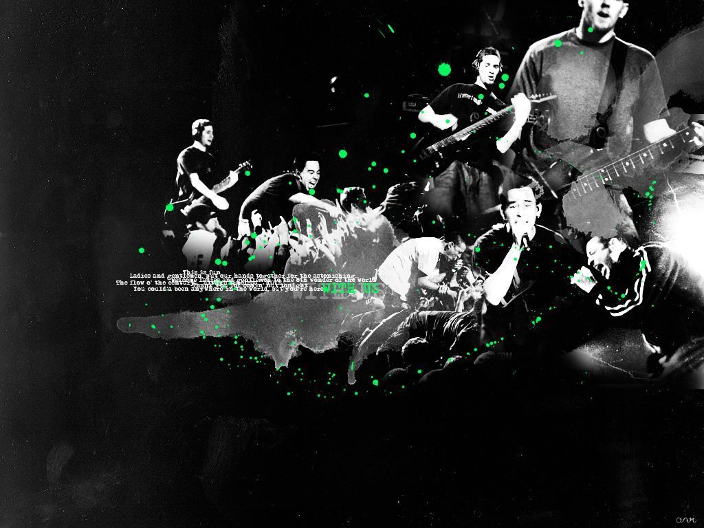 Linkin Park Wallpaper by go avi on DeviantArt