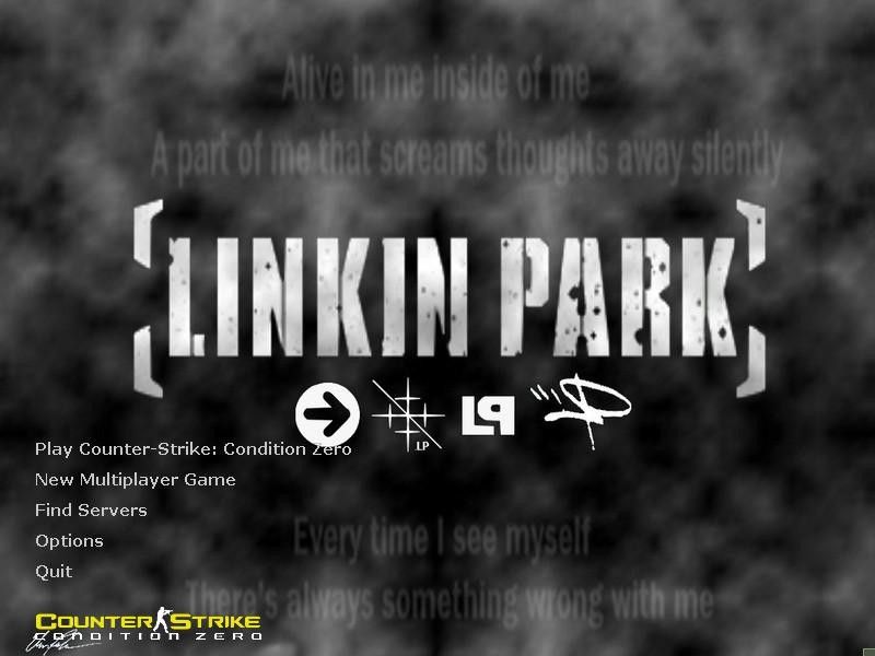 Linkin Park Background Counter Strike Condition Zero GUIs