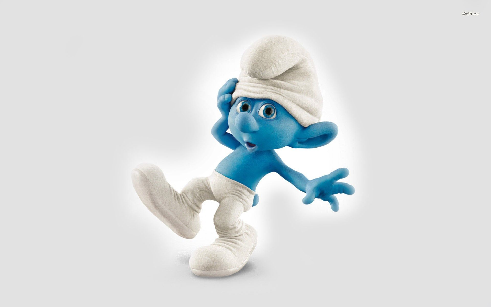 Clumsy - The Smurfs wallpaper - Cartoon wallpapers -
