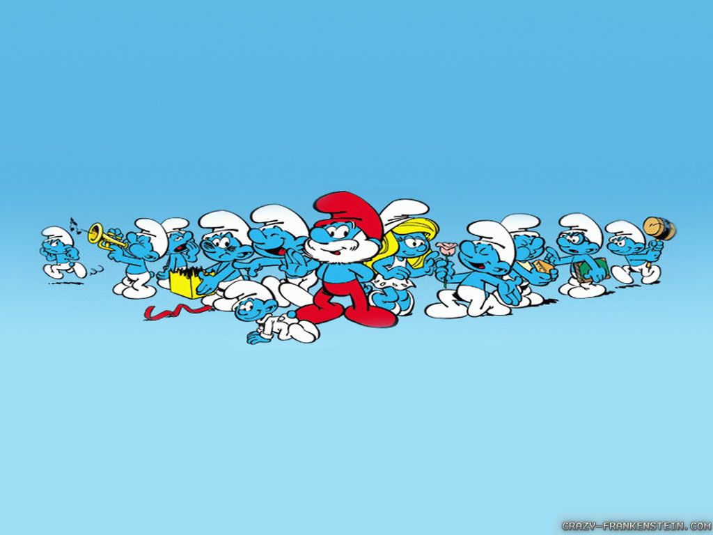 Smurf Wallpapers Group (63+)